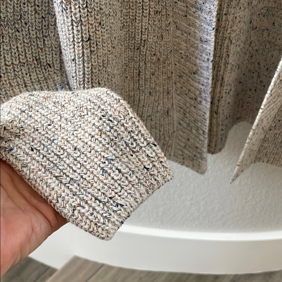 J. Jill Speckled Cream Cardigan - Picture 4 of 6